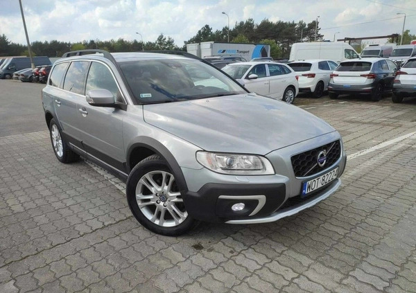 Volvo XC 70 cena 56900 przebieg: 206920, rok produkcji 2015 z Sulmierzyce małe 497